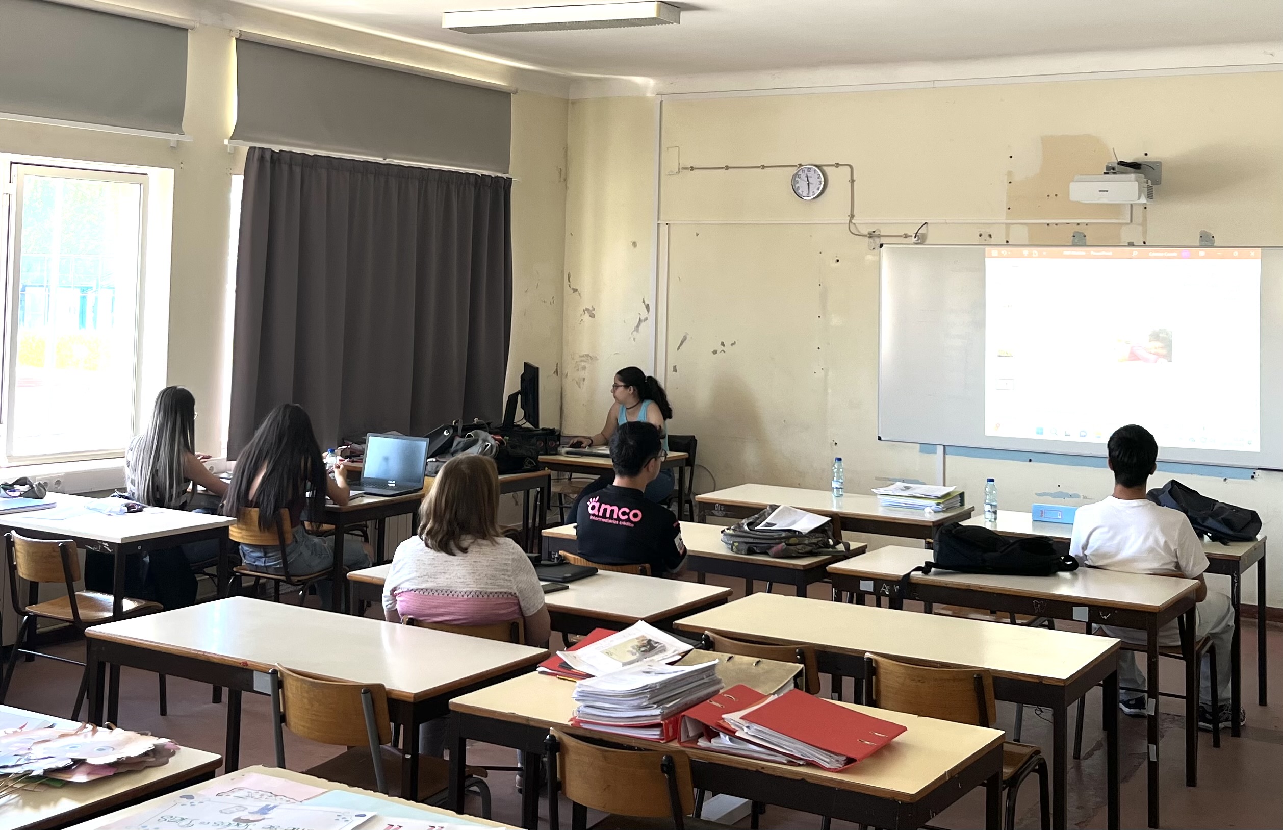 Imagem alunos
